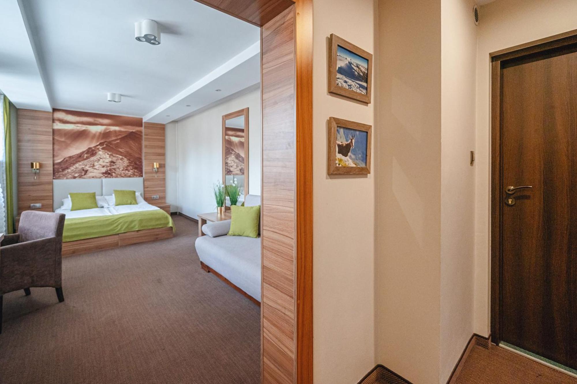 Ow Jaskolka Hotel Zakopane Exterior photo