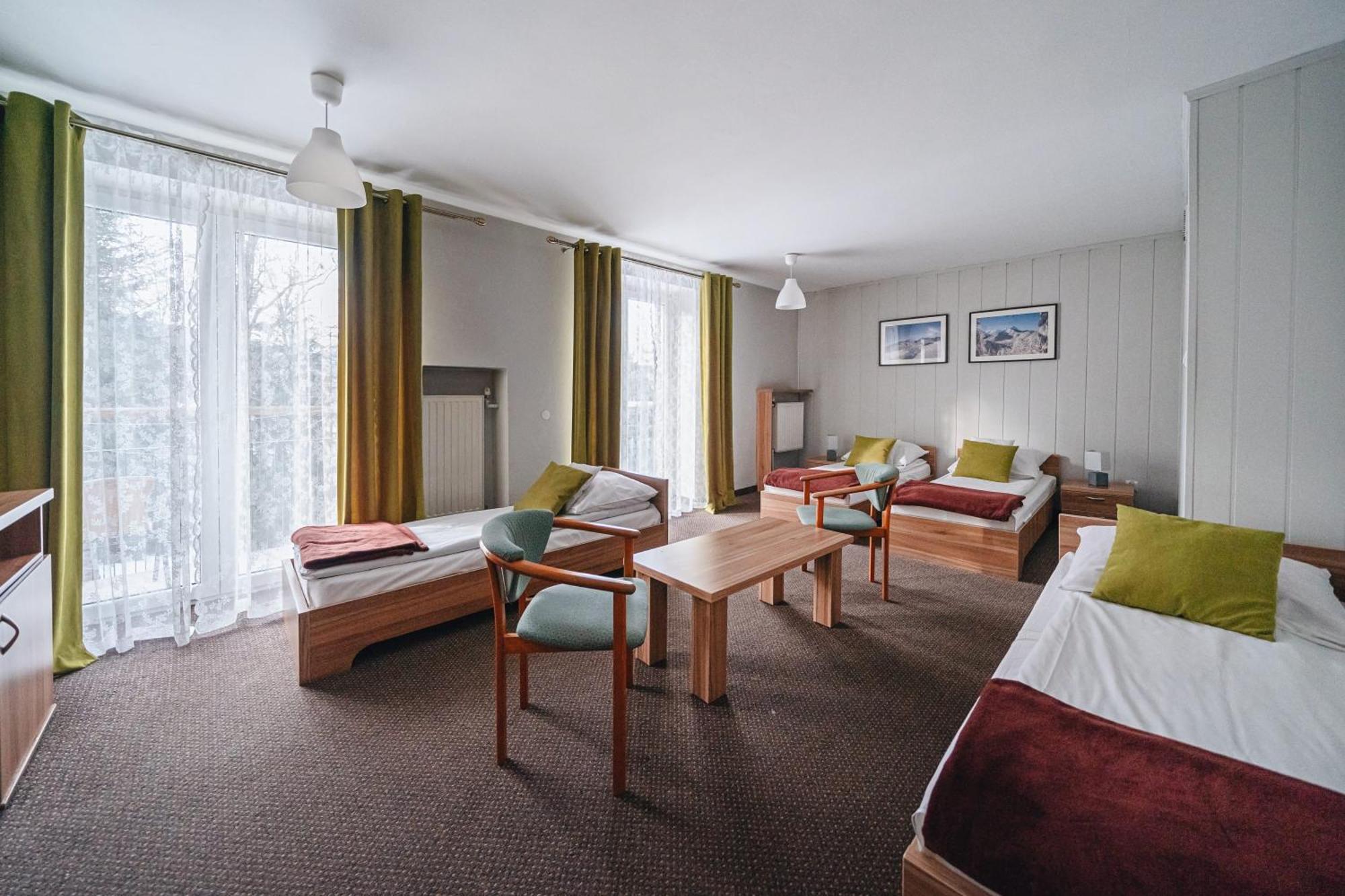 Ow Jaskolka Hotel Zakopane Exterior photo